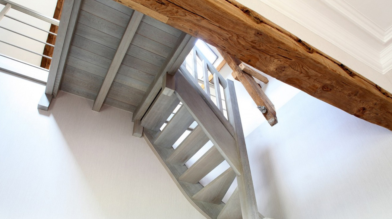 houten trappen
